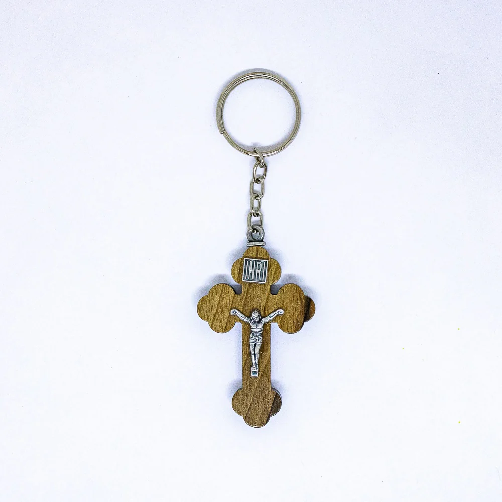 Chaveiro Cruz Moldada - Image 2