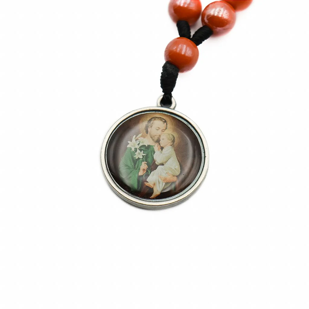 Chaveiro Dezena Com Medalha Resinada  São José - Image 4