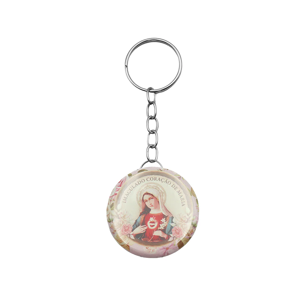 Chaveiro Imaculado coração de Maria