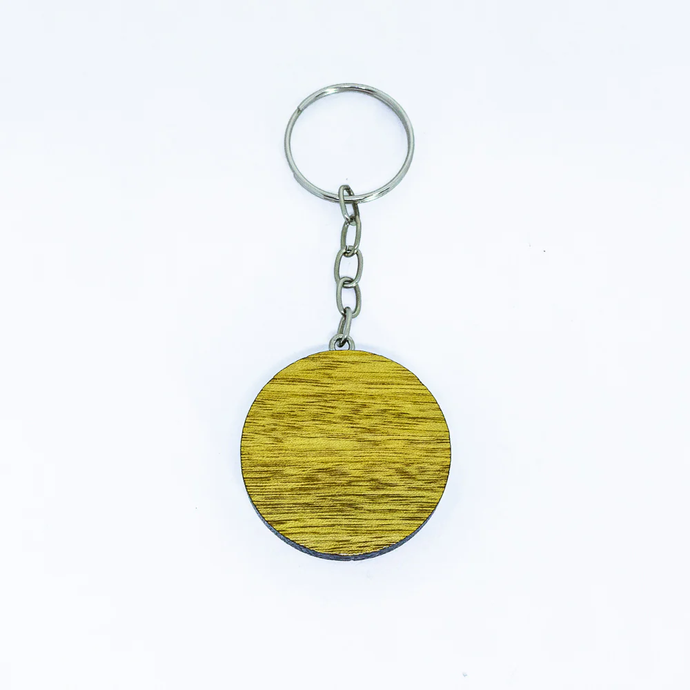 Chaveiro Medalha Resinado - Santa Teresinha - Image 3