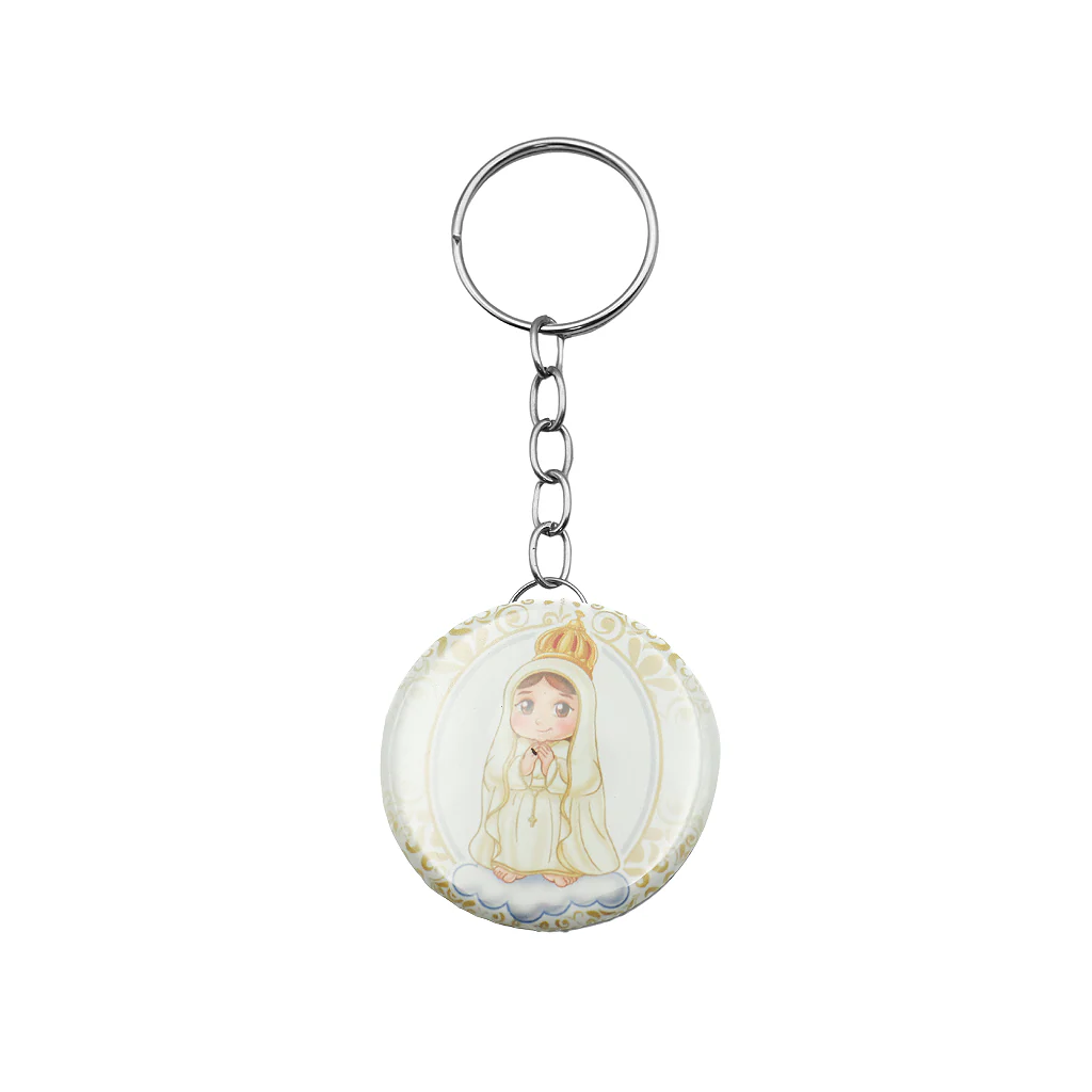 Chaveiro Nossa Senhora de Fátima Infantil