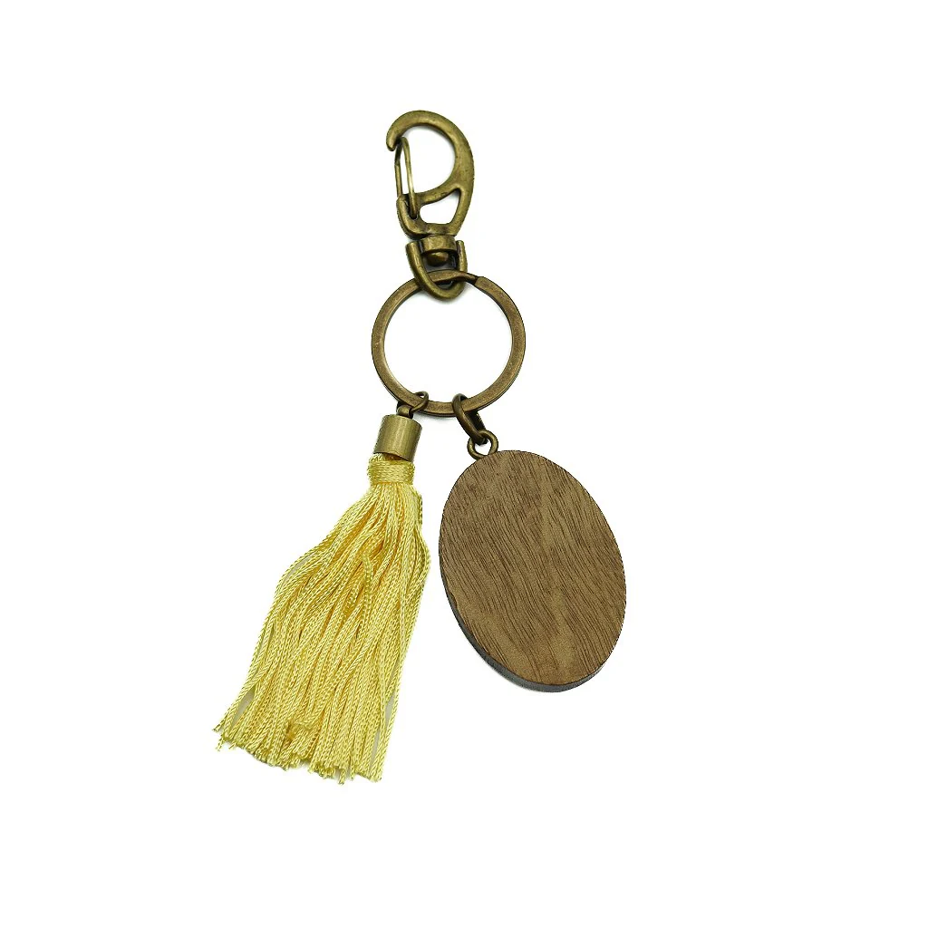 Chaveiro Oval Com Mosquetão - Mãe Rainha - Image 2