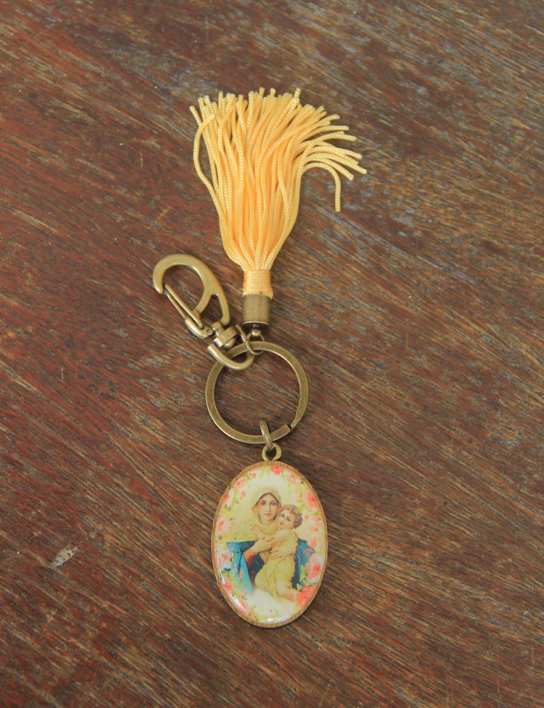 Chaveiro Oval Com Mosquetão - Mãe Rainha - Image 4