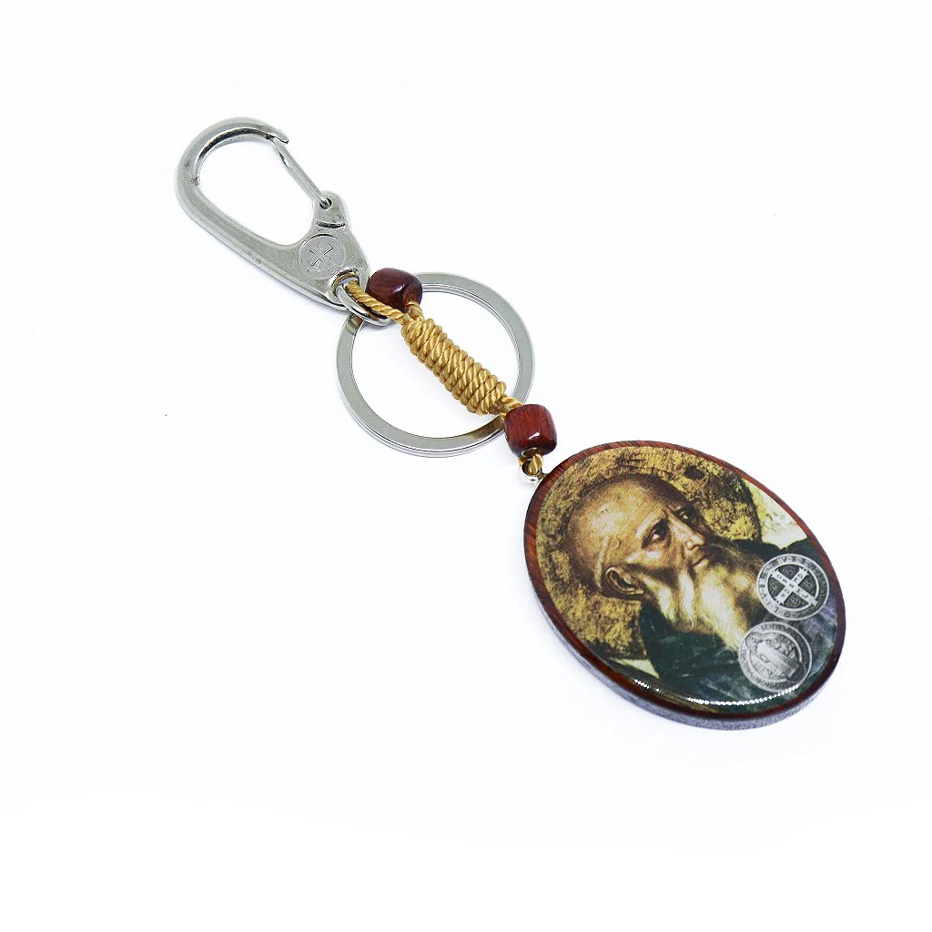 Chaveiro Oval Com Mosquetão - São Bento - Image 3