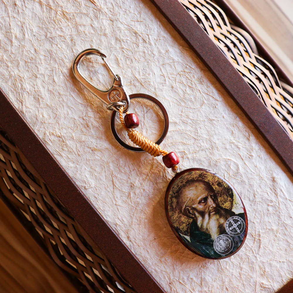 Chaveiro Oval Com Mosquetão - São Bento - Image 4