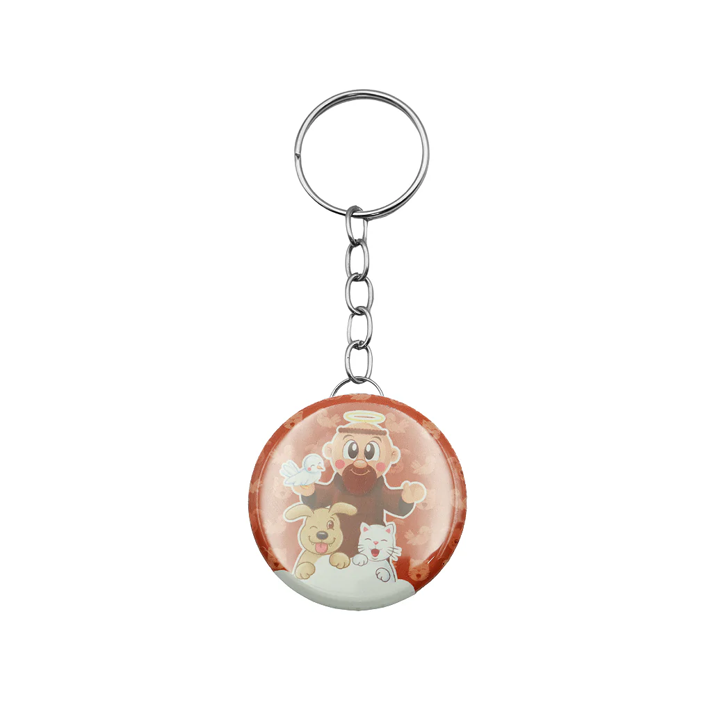 Chaveiro São Francisco Infantil