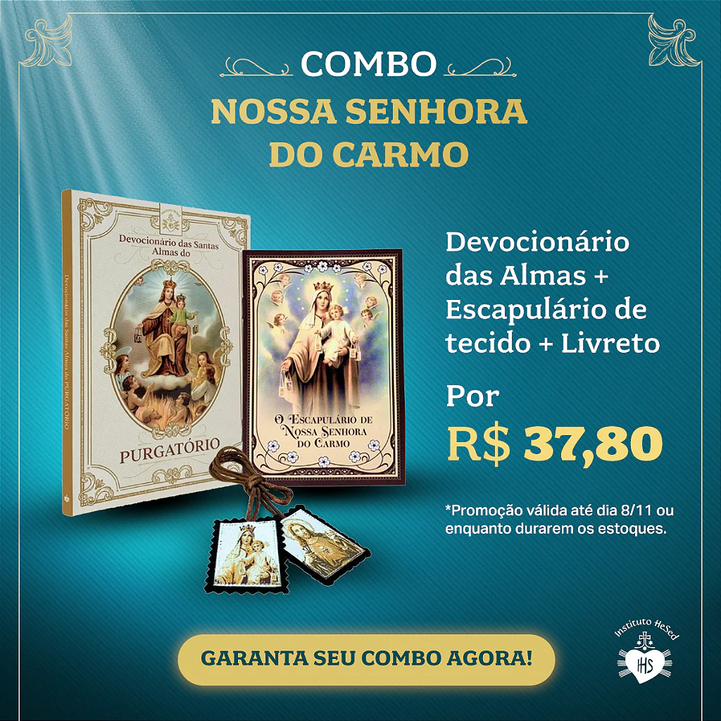 Combo Nossa Senhora do Carmo e as Santas Almas - Image 5