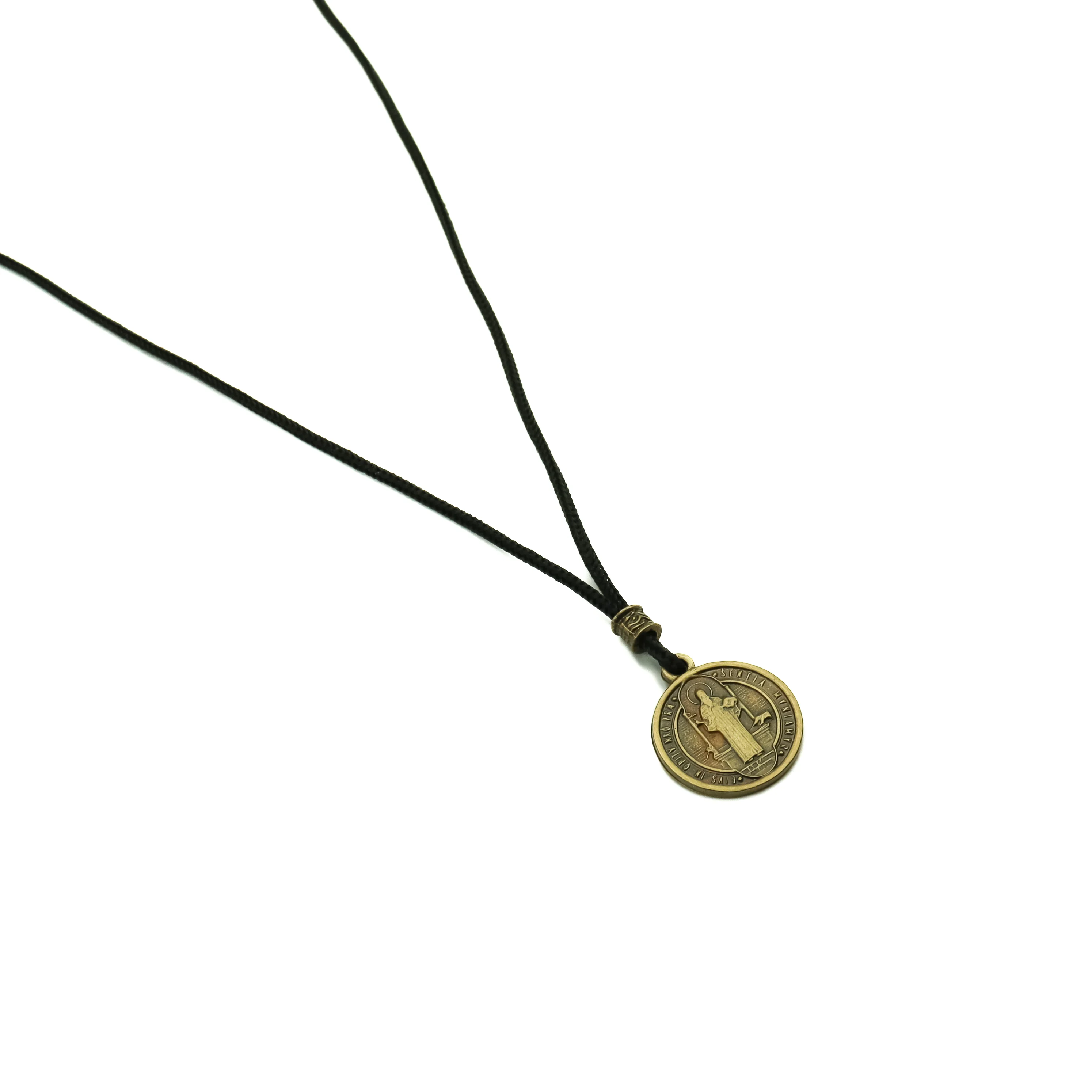 Cordão Medalha de São Bento Ouro Velho - Image 3