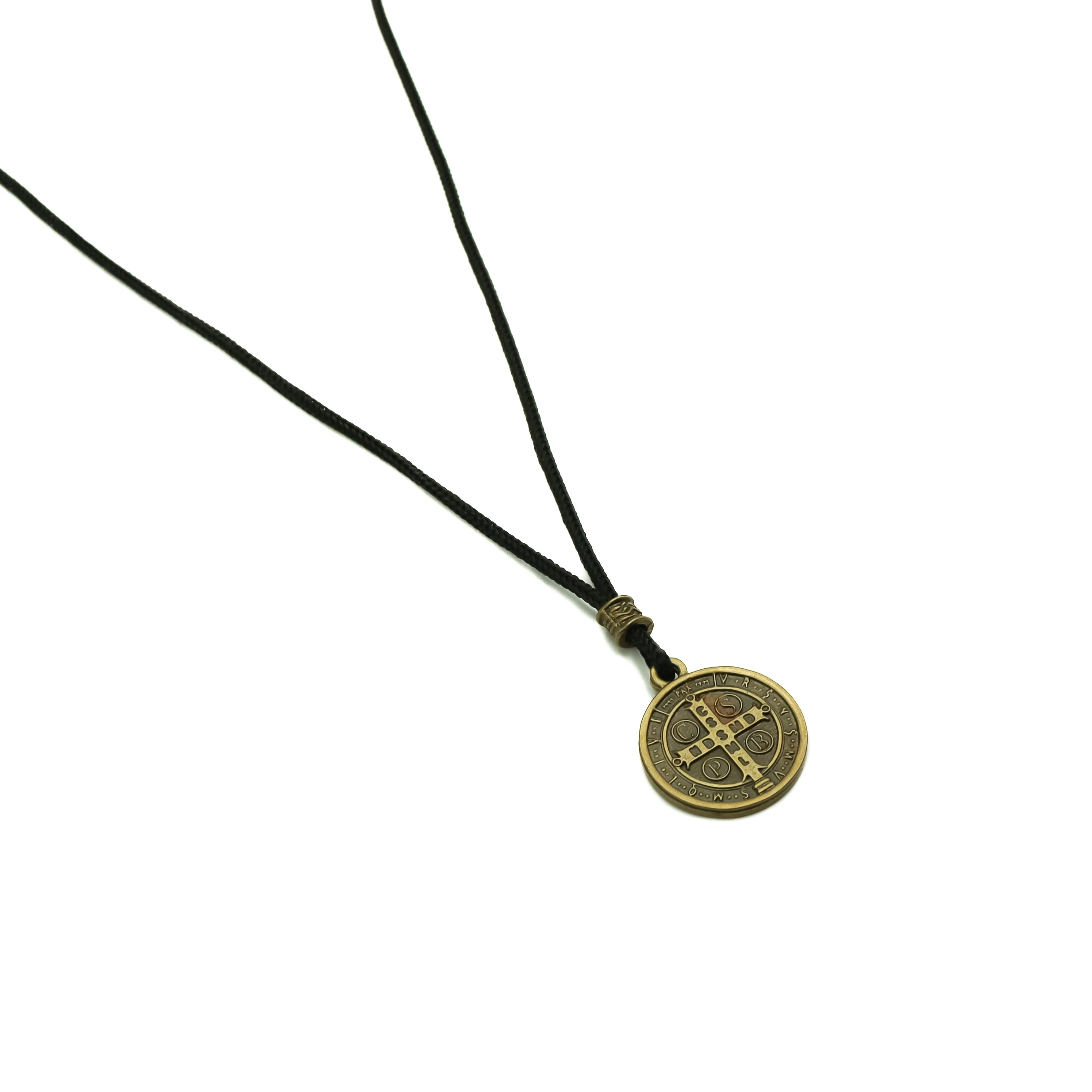 Cordão Medalha de São Bento Ouro Velho - Image 4