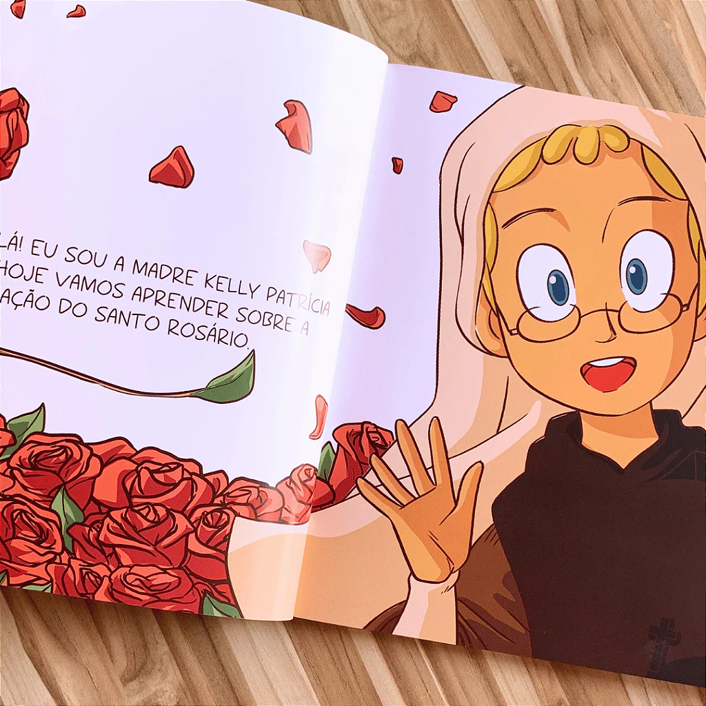Coroa de Rosas o Rosário Para Crianças - Hesed - Image 4