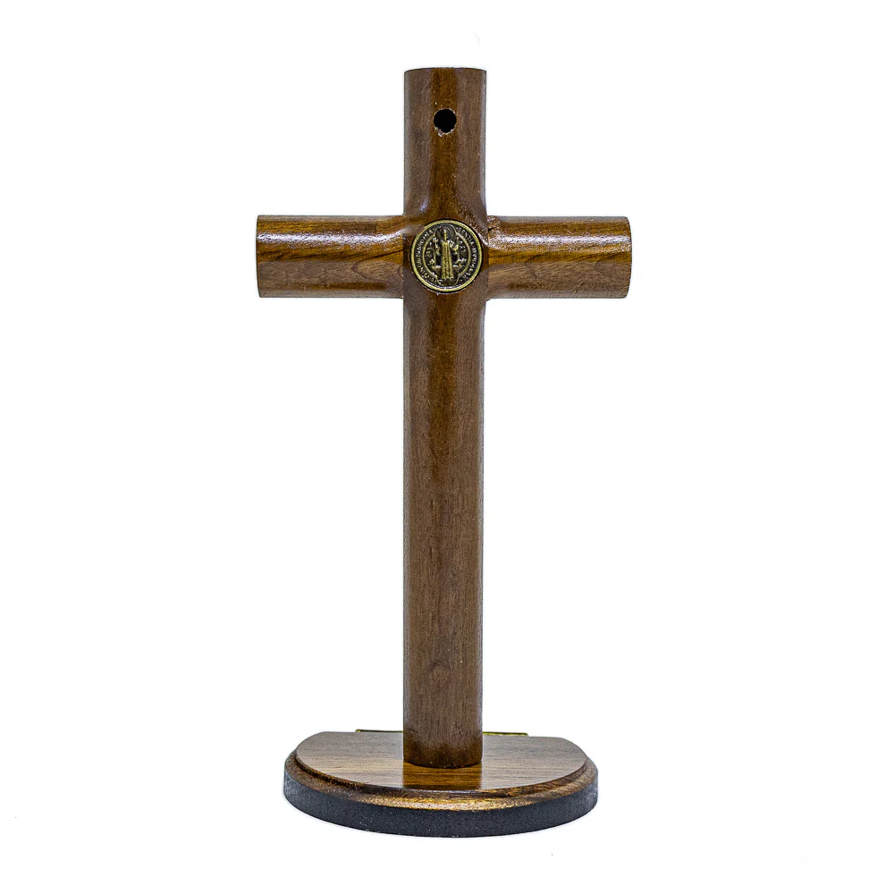 Cruz Pedestal Redondo 12cm - Image 2