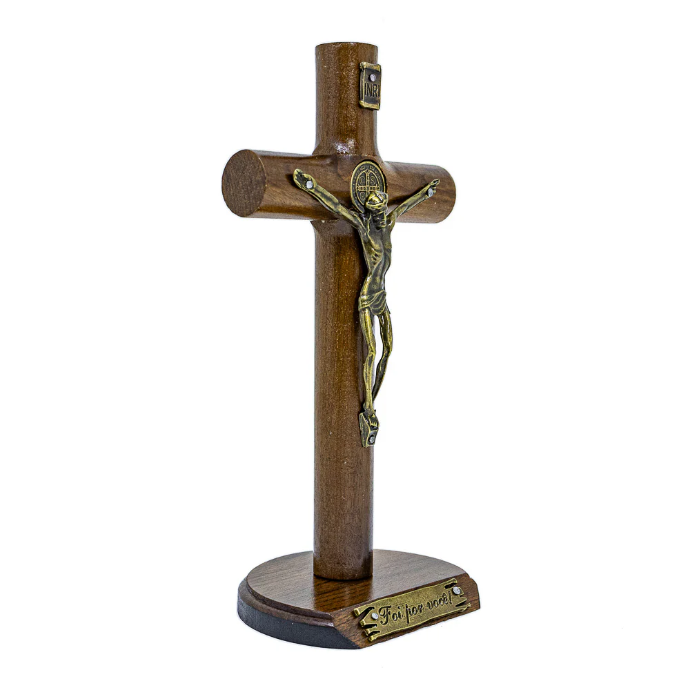 Cruz Pedestal Redondo 12cm - Image 3