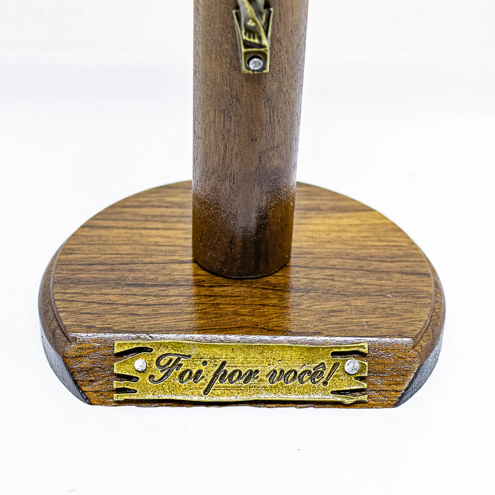 Cruz Pedestal Redondo 12cm - Image 4