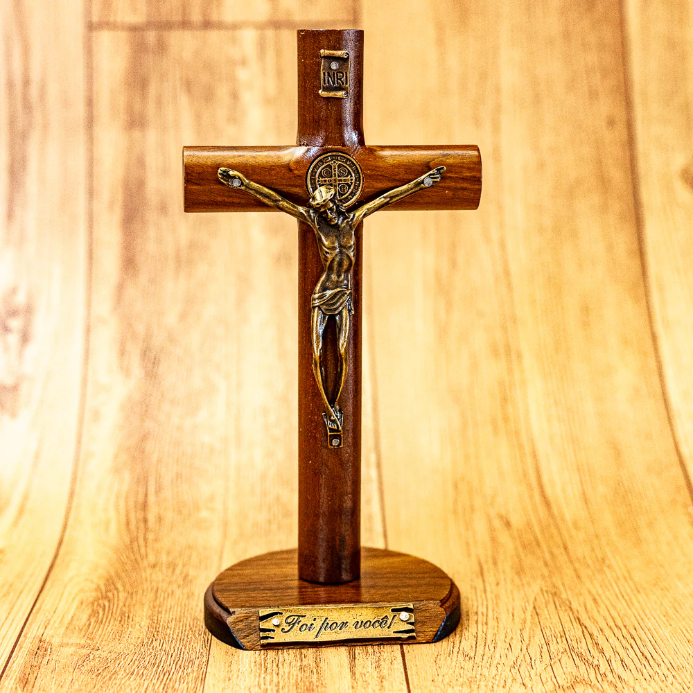 Cruz Pedestal Redondo 12cm - Image 5