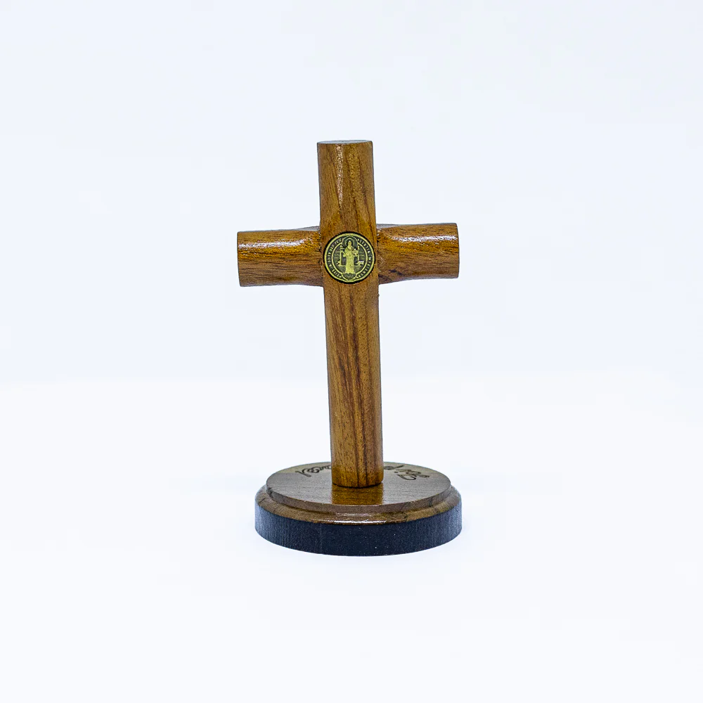 Cruz 7 cm - Pedestal Redondo - Image 3