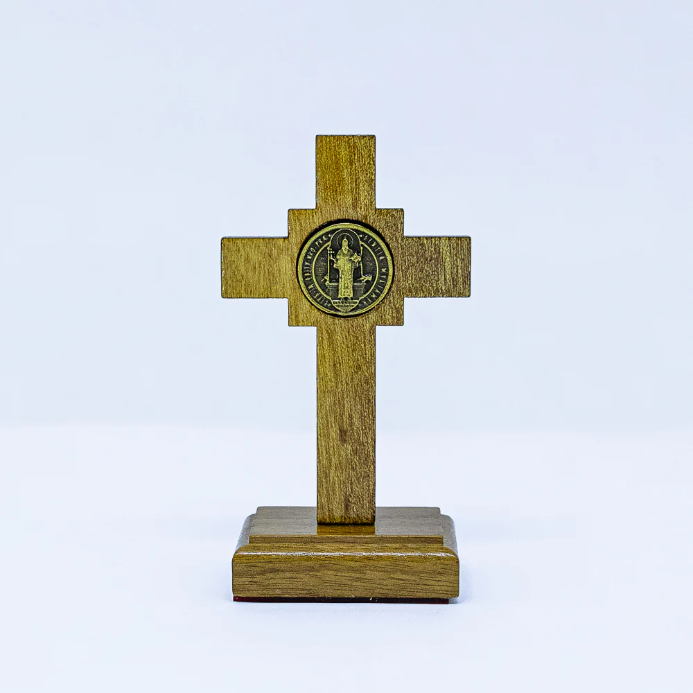 Cruz 7cm 4 Canto Com Base Para Painel de Carro - Image 3