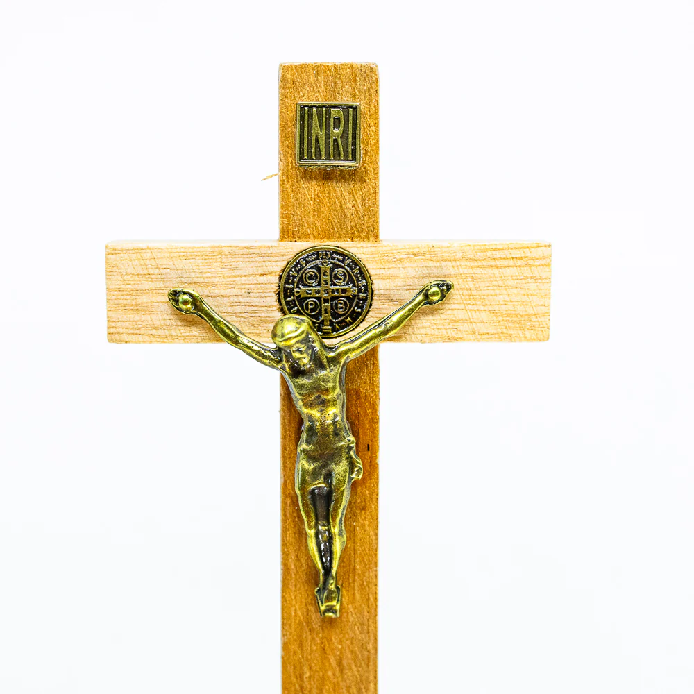 Cruz Adesiva Madeira 9cm - Exército de São Miguel - Image 3