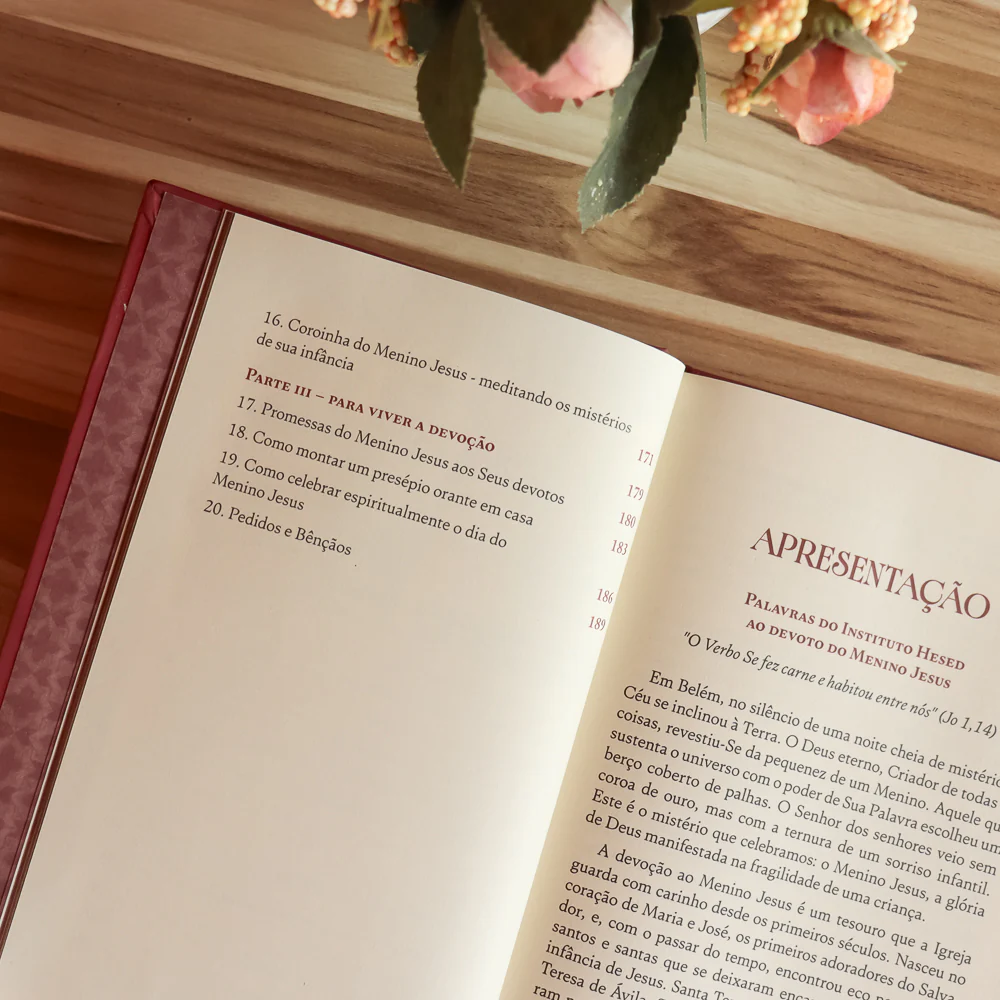Devocionário ao Menino Jesus - Quanto Mais Me Honrardes Mais Eu Vos Favorecerei - Hesed - Image 10