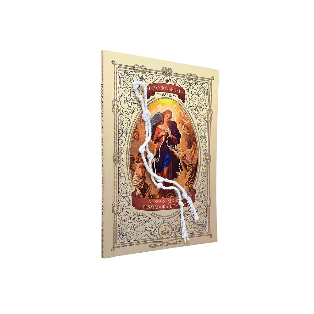 Devocionário de Nossa Senhora Desatadora dos nós - Acompanha Cordão Com Nós - Image 3