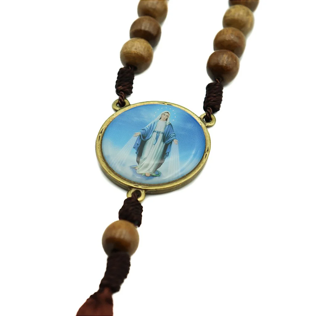 Dezena Carro Metal Resinado Nossa Senhora das Graças / São Cristovão - Image 4