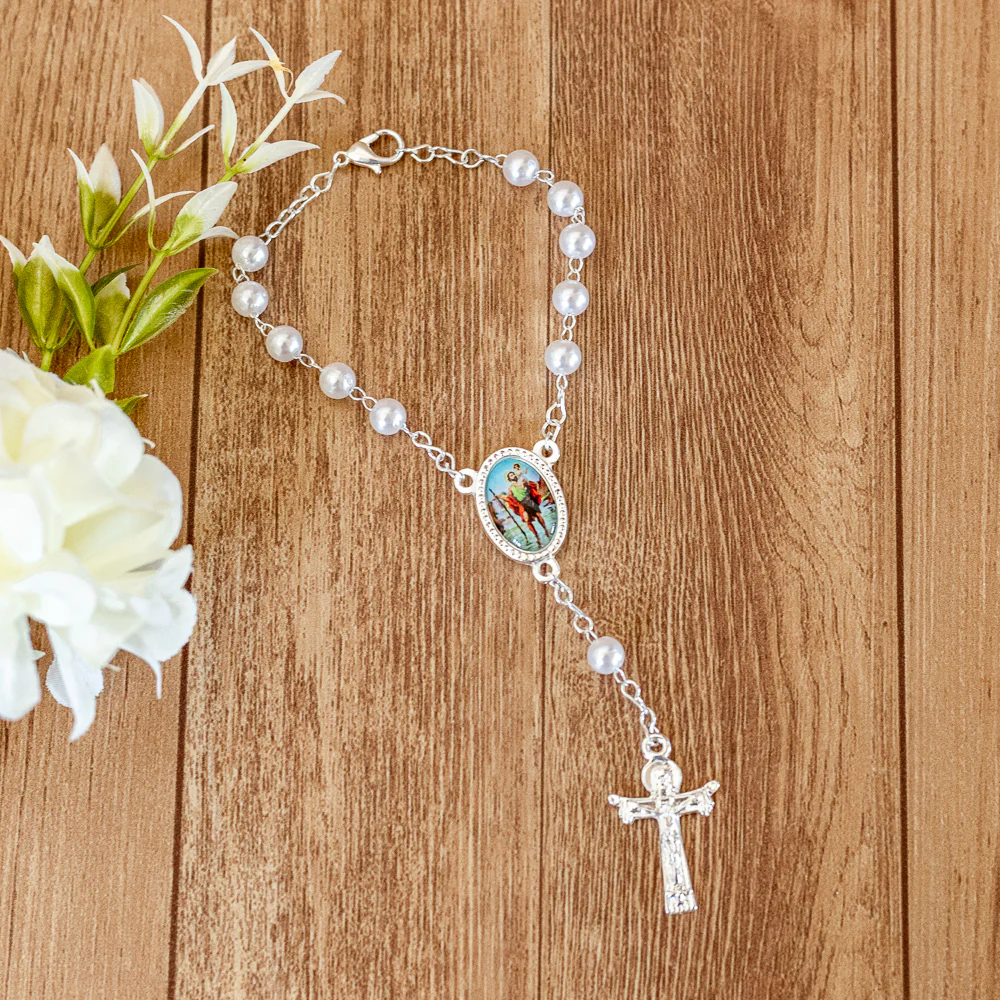 Dezena de Carro Pérola Branca - Nossa Senhora de Fátima - Image 3