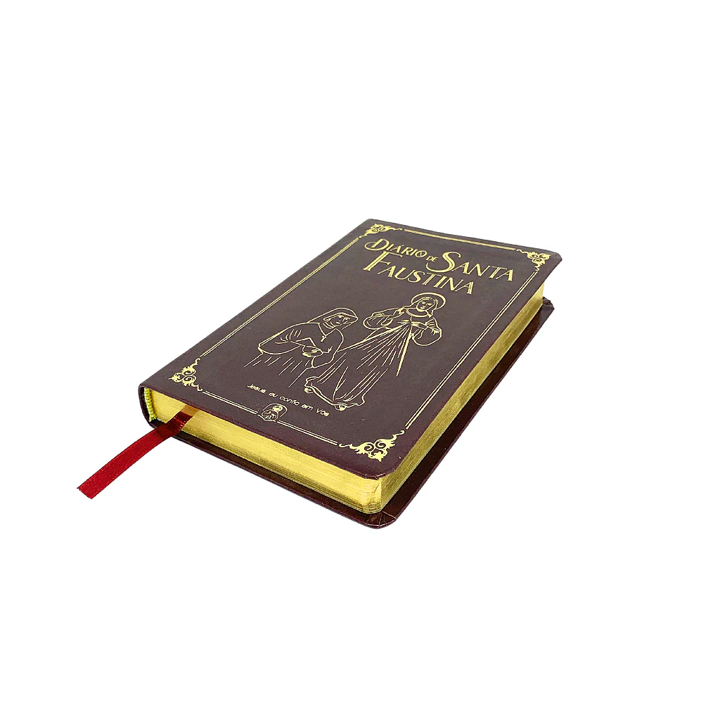 Diário de Santa Faustina - Capa Couro - Image 3