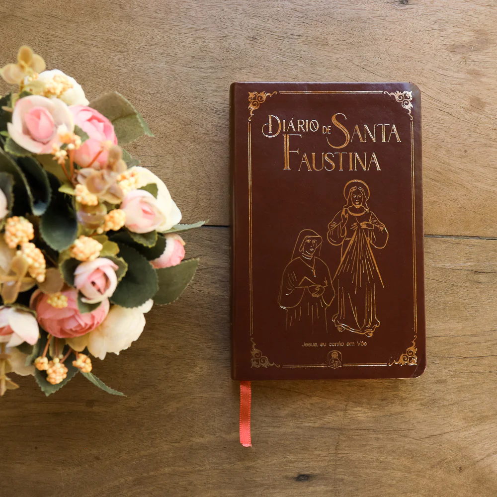Diário de Santa Faustina - Capa Couro - Image 5