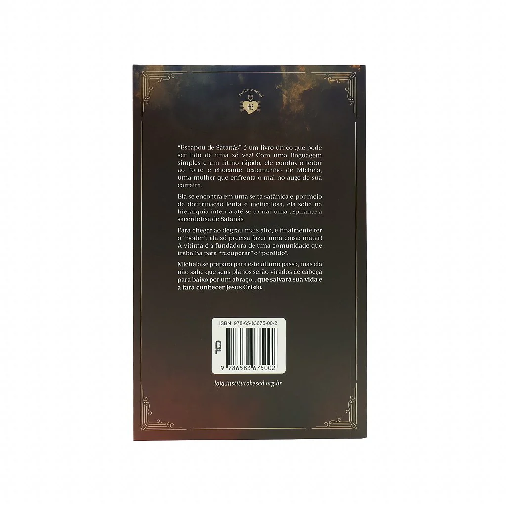 Escapou de Satanás - Minha luta para escapar do inferno - Image 3