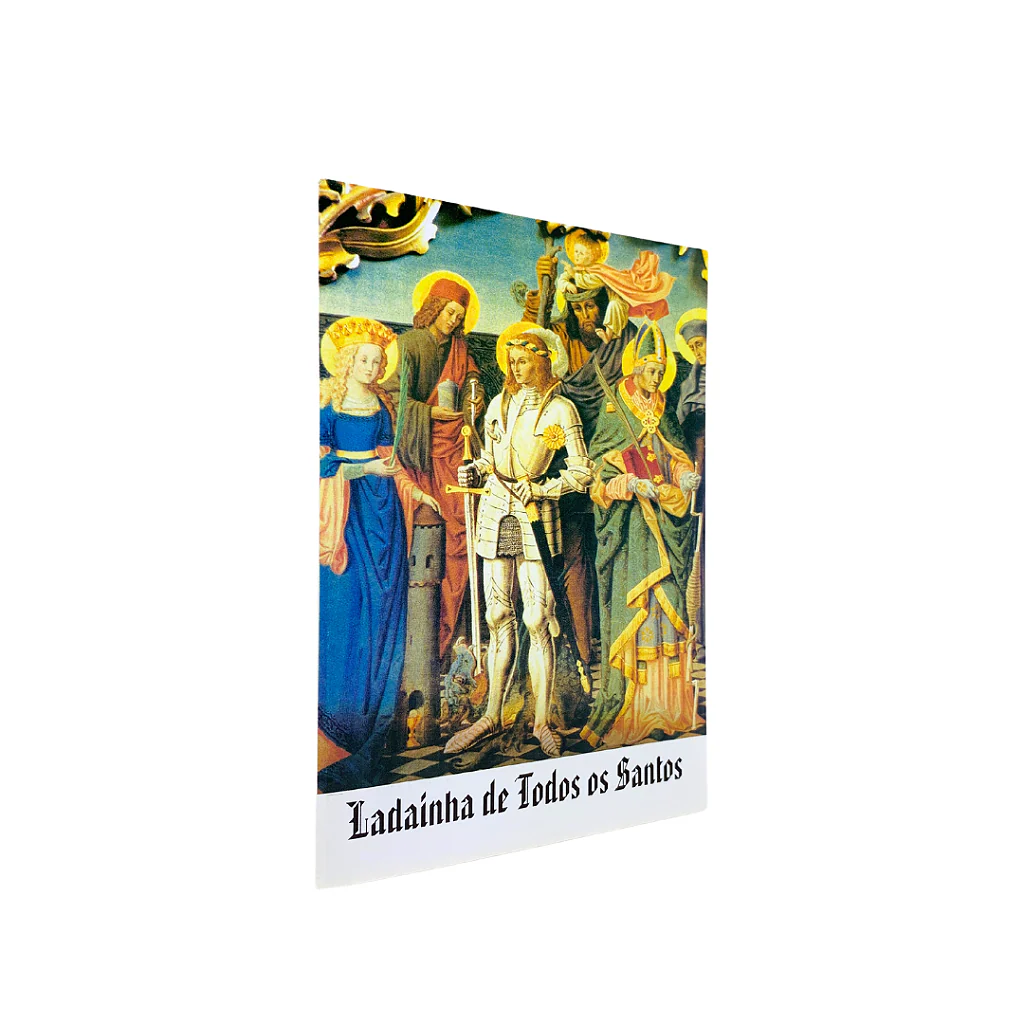 Folheto Ladainha de Todos os Santos - Image 2