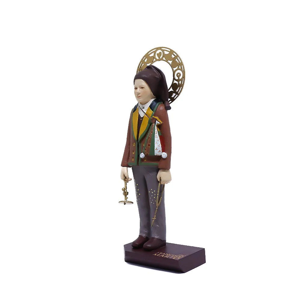 Imagem São Francisco Marto 15cm - Image 3