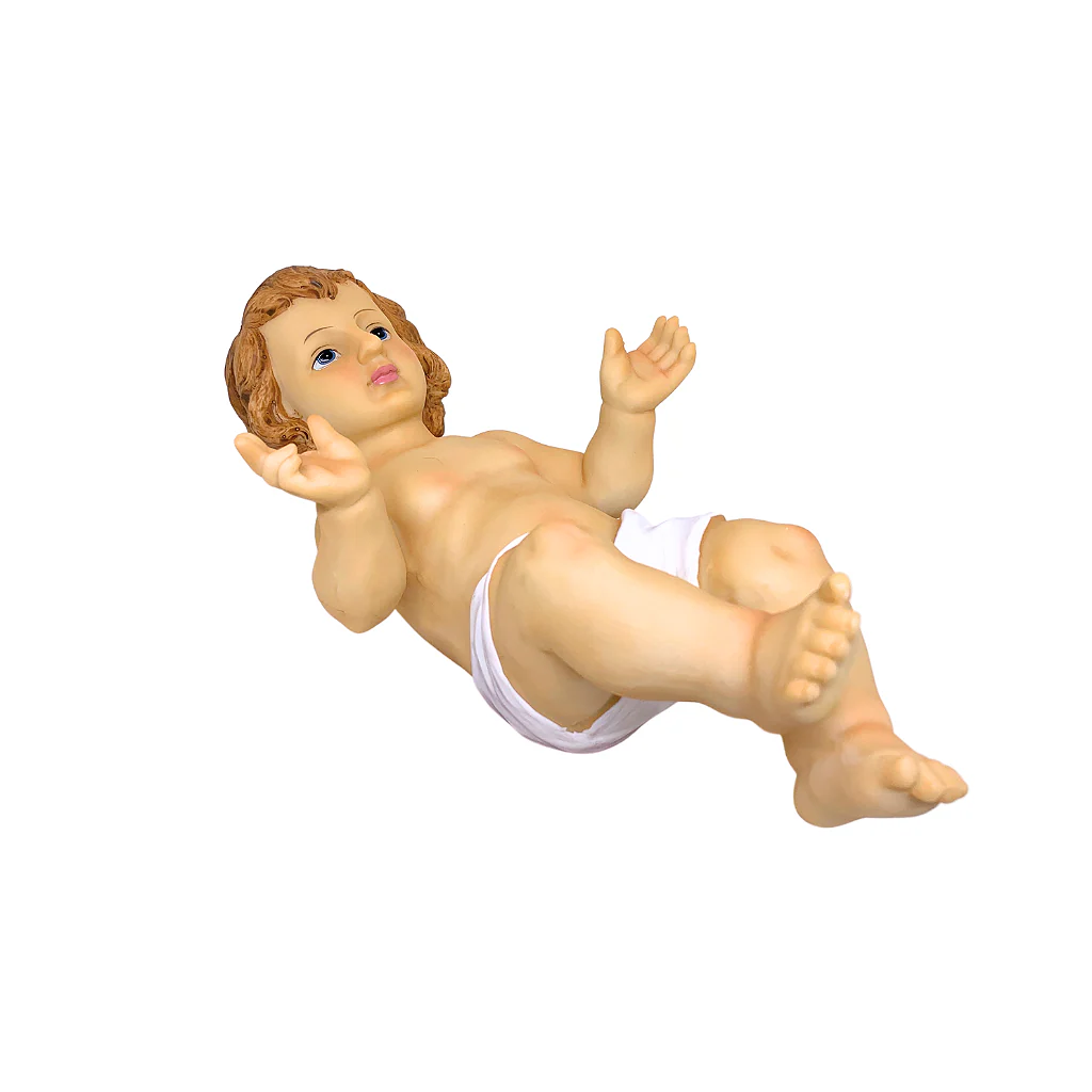 Imagem Menino Jesus 20cm Resina - Image 2