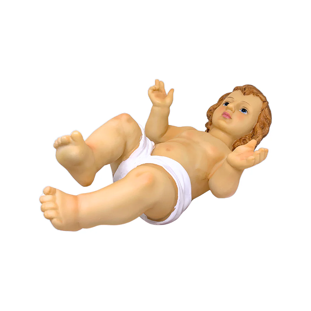 Imagem Menino Jesus 20cm Resina - Image 5