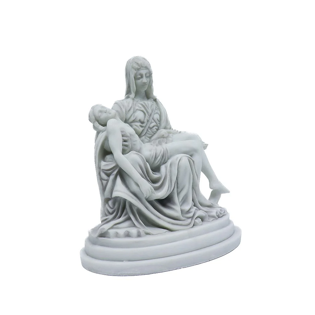 Imagem Nossa Senhora da Pieta 20cm - Image 2