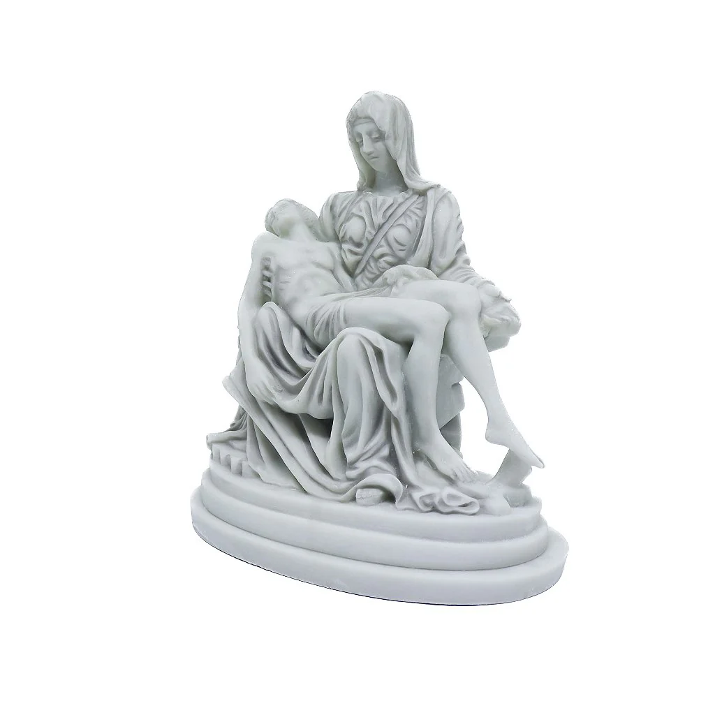 Imagem Nossa Senhora da Pieta 20cm - Image 3