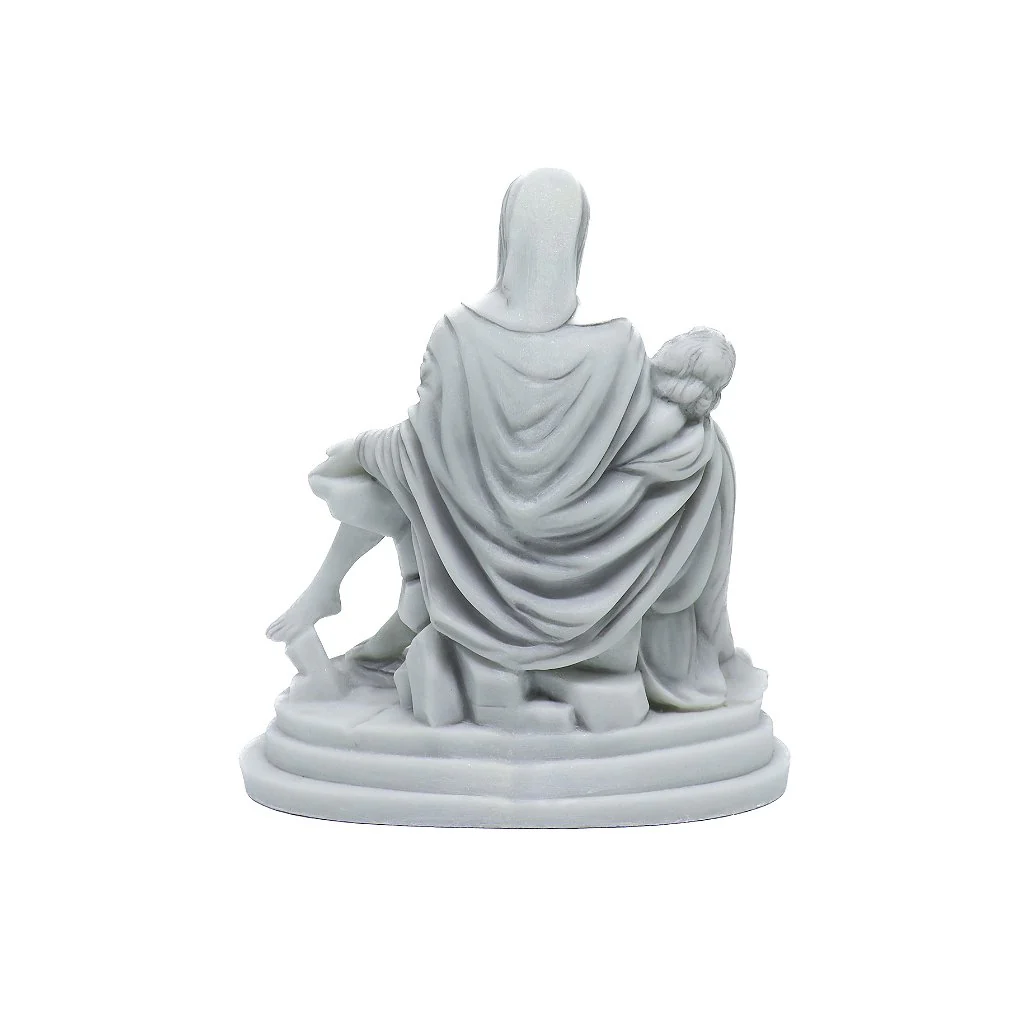 Imagem Nossa Senhora da Pieta 20cm - Image 4