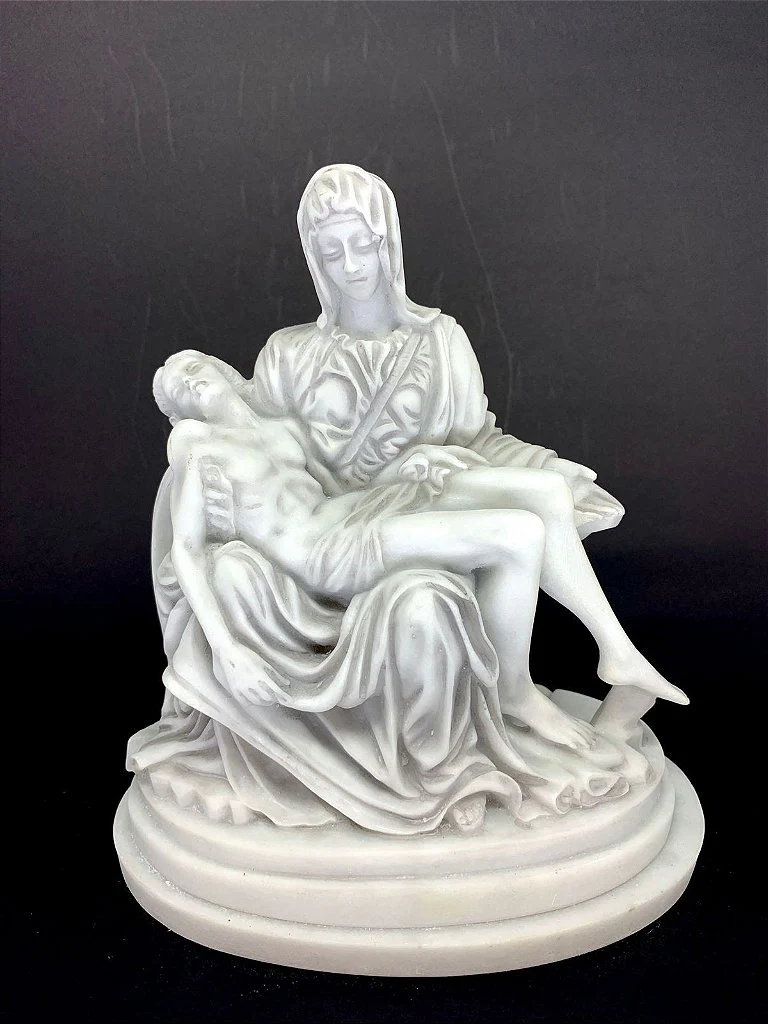 Imagem Nossa Senhora da Pieta 20cm - Image 5