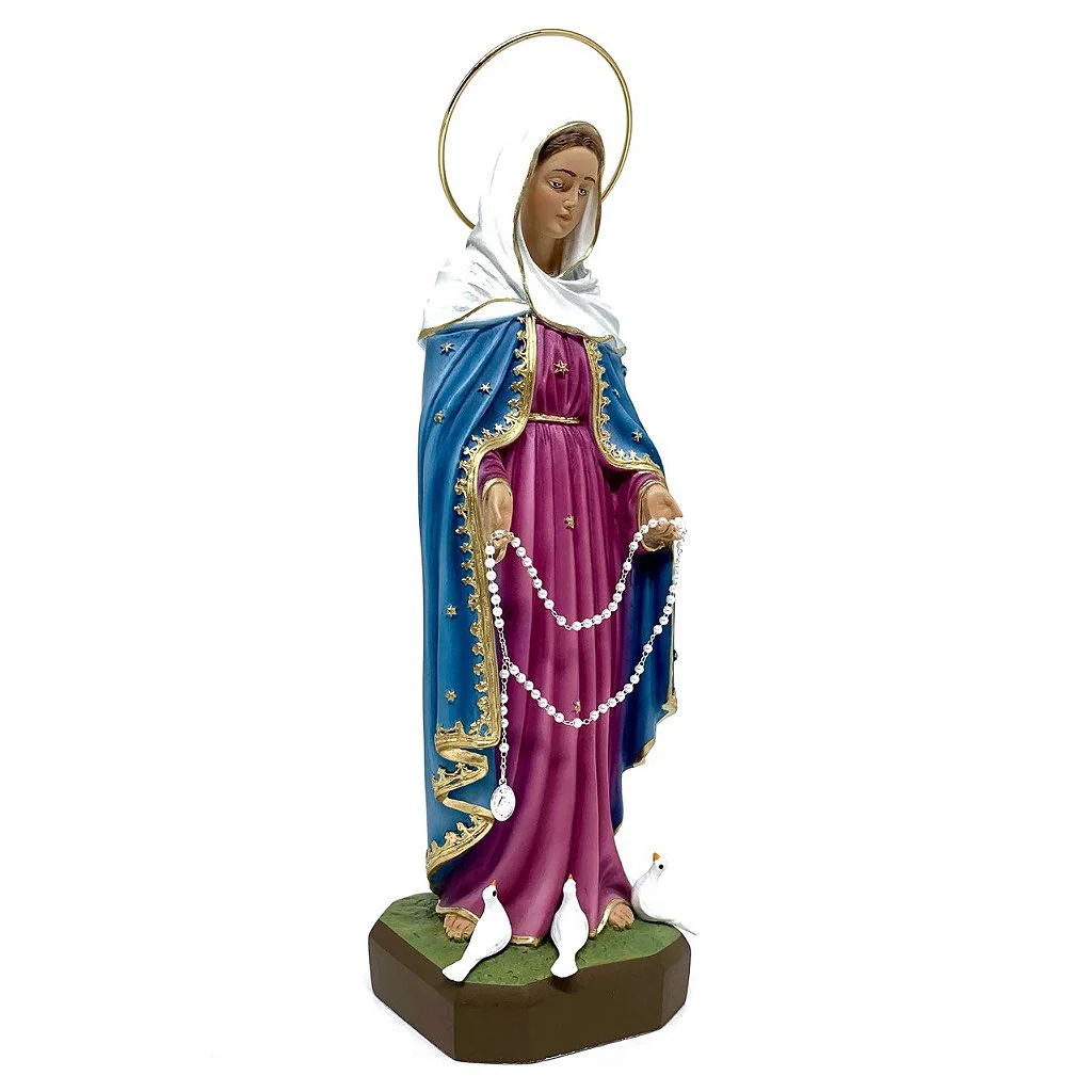 Imagem Nossa Senhora das Lágrimas 30 cm Resina - Hesed - Image 3