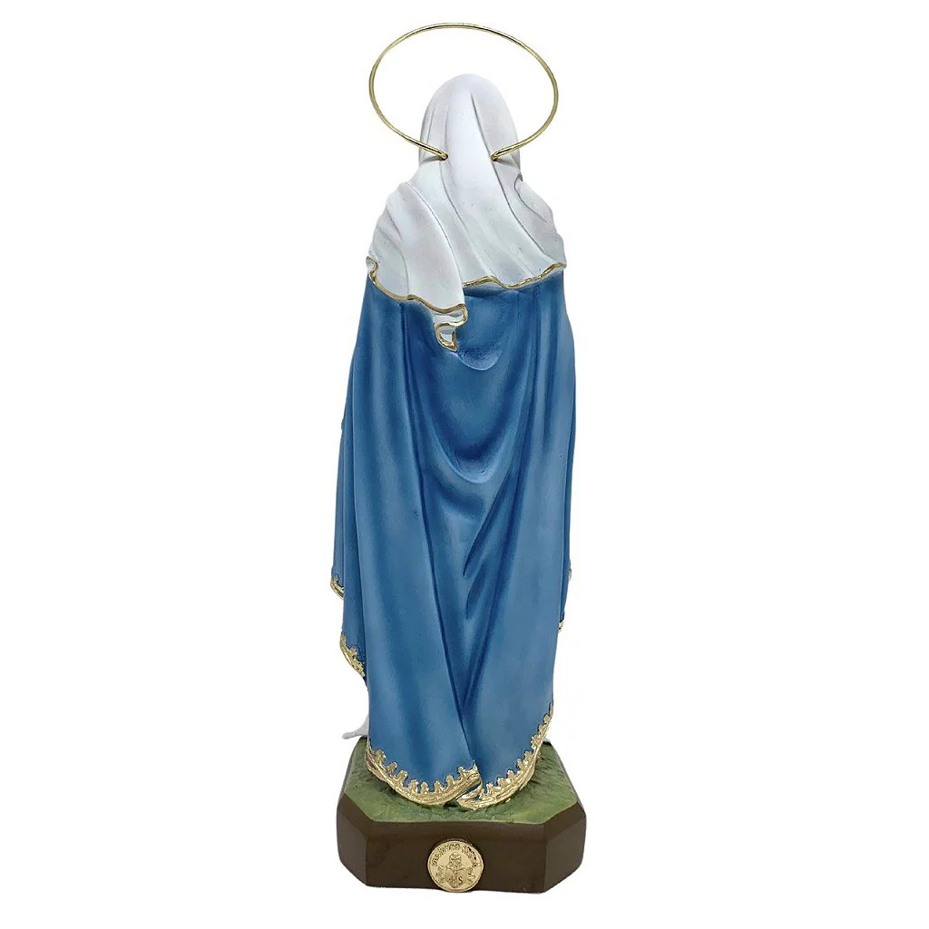 Imagem Nossa Senhora das Lágrimas 30 cm Resina - Hesed - Image 4