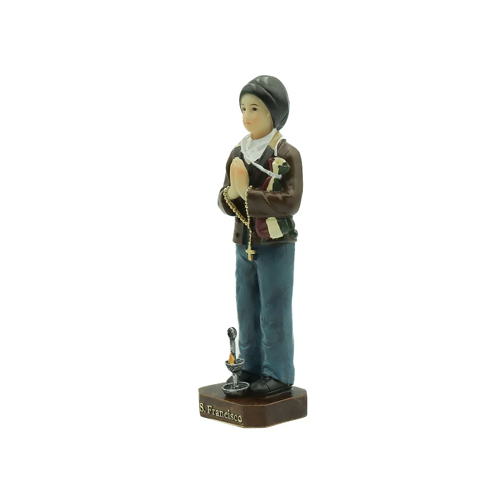 Imagem São Francisco Marto 15cm Resina - Image 3
