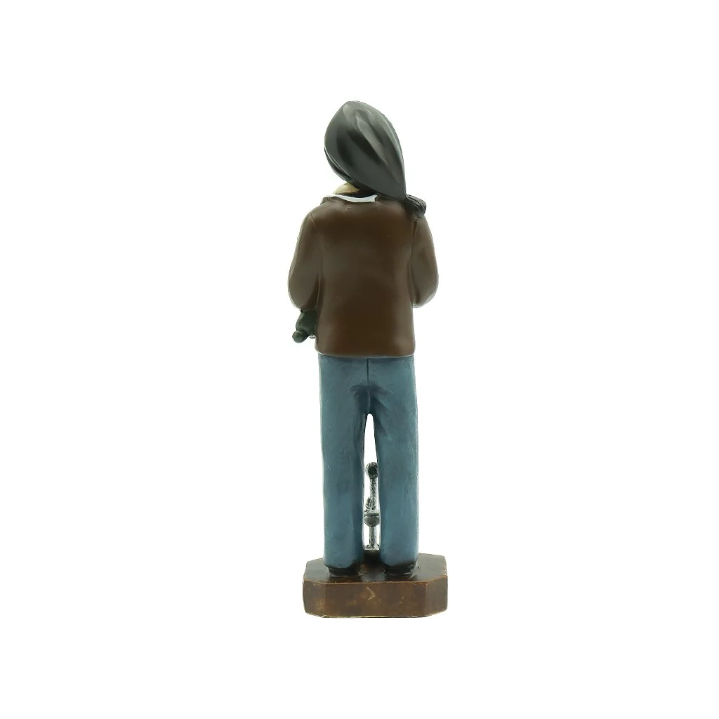 Imagem São Francisco Marto 15cm Resina - Image 4