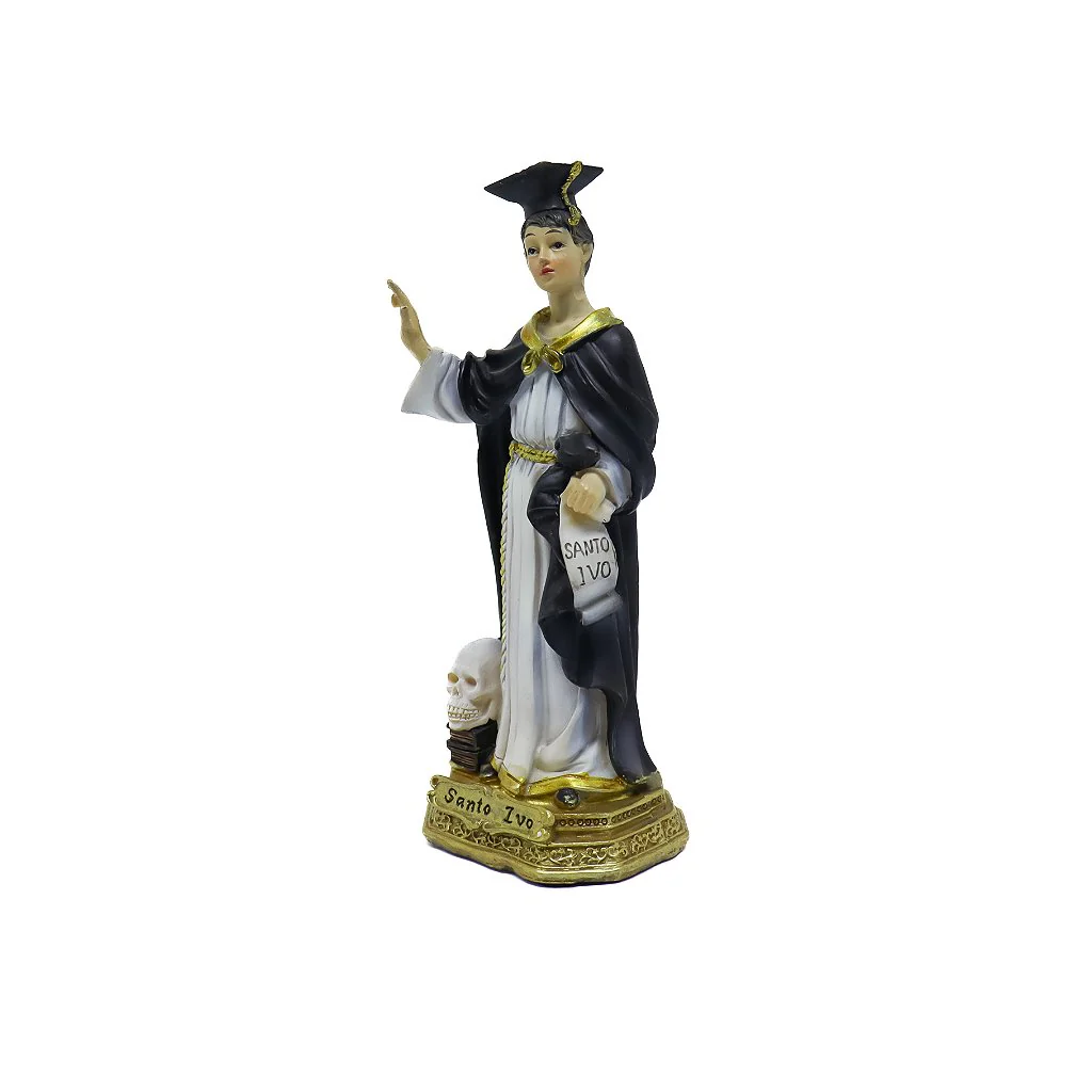 Imagem Santo Ivo 15 cm - Image 3