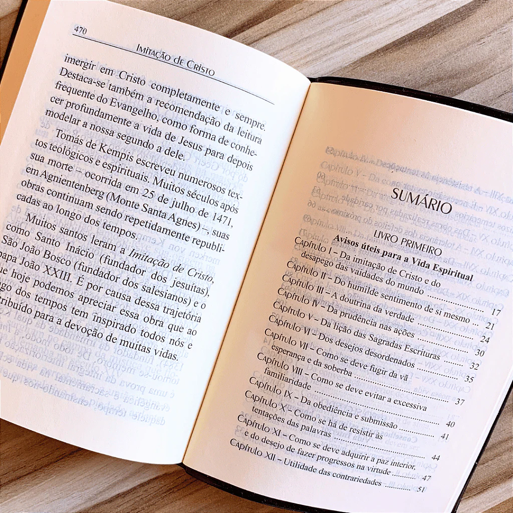 Imitação de Cristo Capa Plástica - Tomás de Kempis - Image 4
