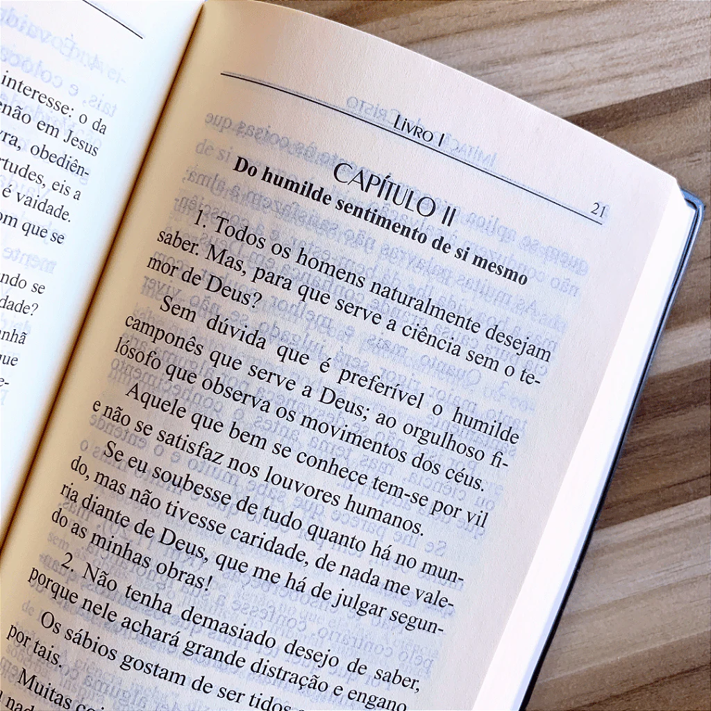 Imitação de Cristo Capa Plástica - Tomás de Kempis - Image 5