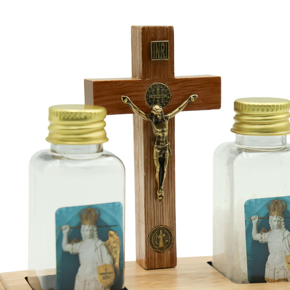 Kit Exorcismo de mesa - São Miguel - Image 4