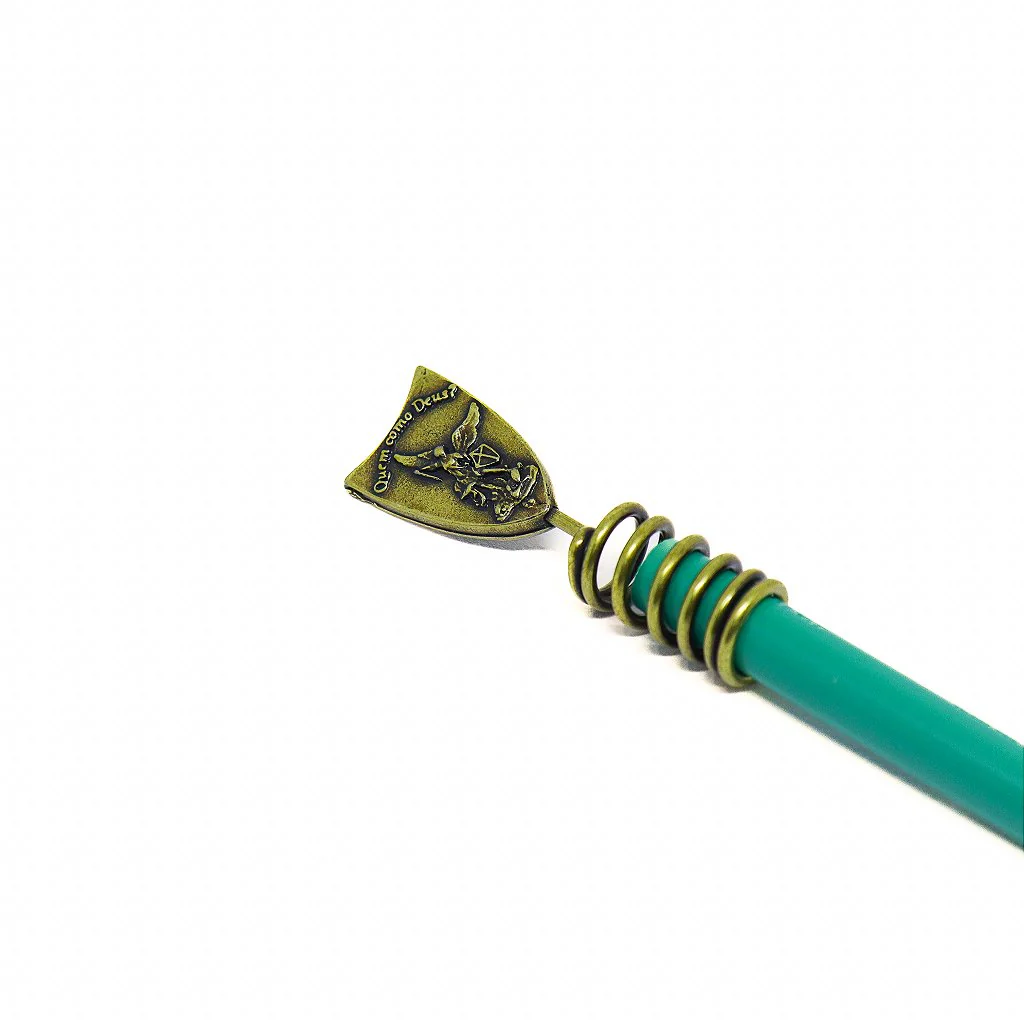Lápis Com Ponteira Metal - Brasão Distintivo Exército de São Miguel - Image 3