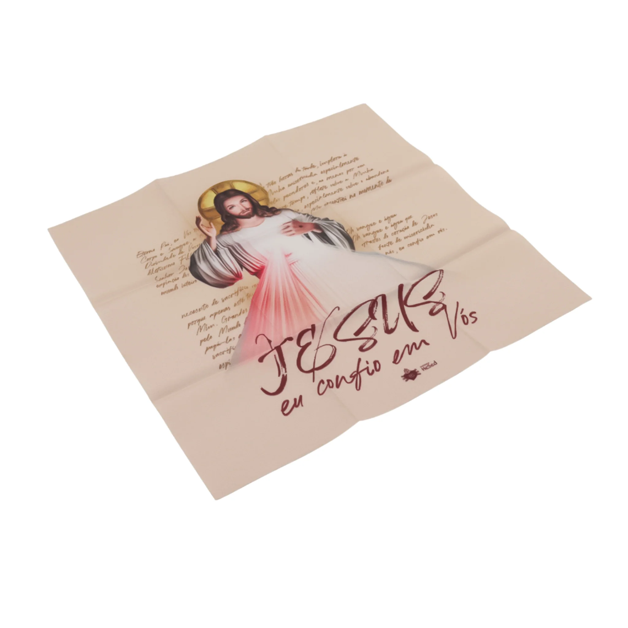 Lenço - Jesus, Eu Confio em Vós - Image 2
