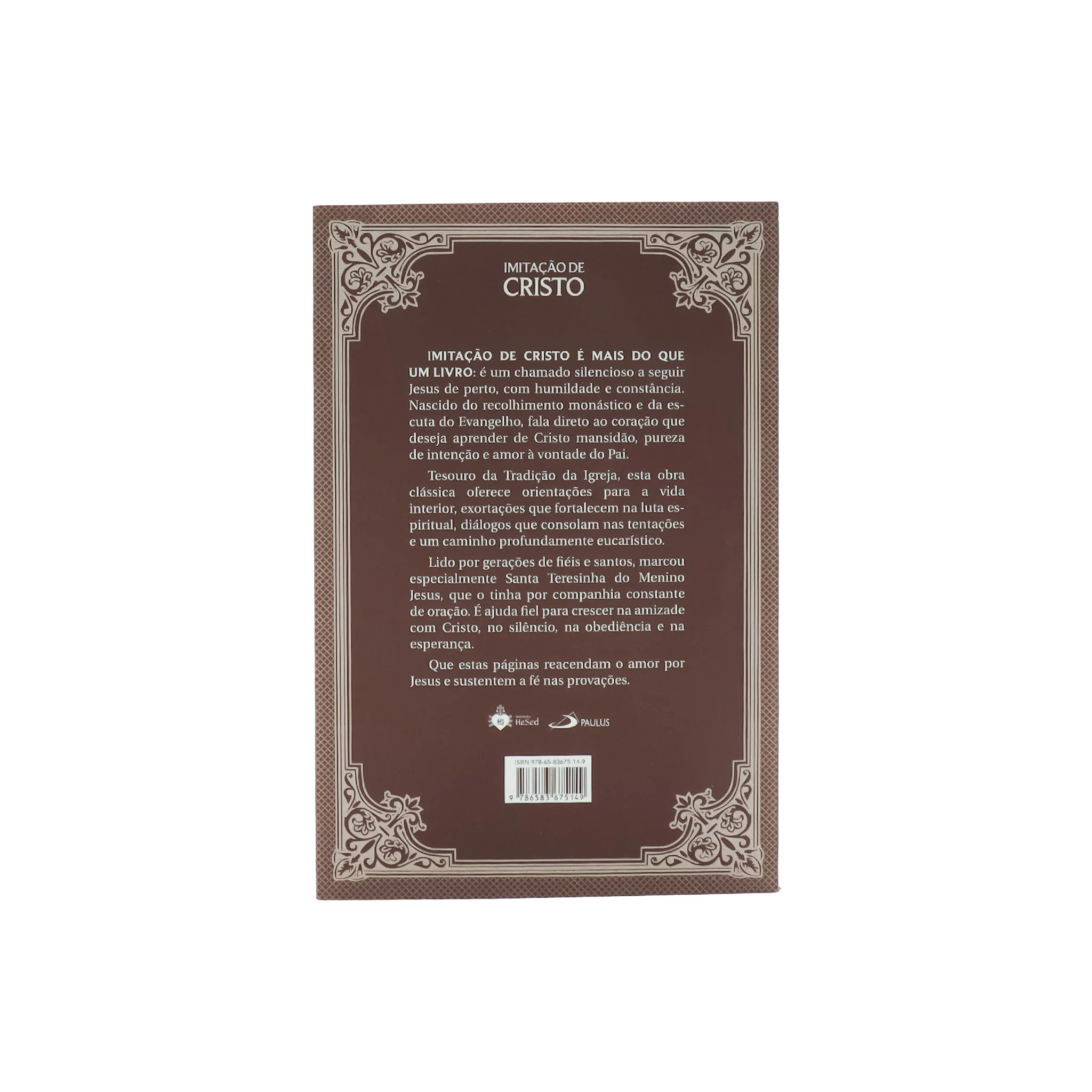Livro Quaresma: Imitação de Cristo (Brochura) - Image 3
