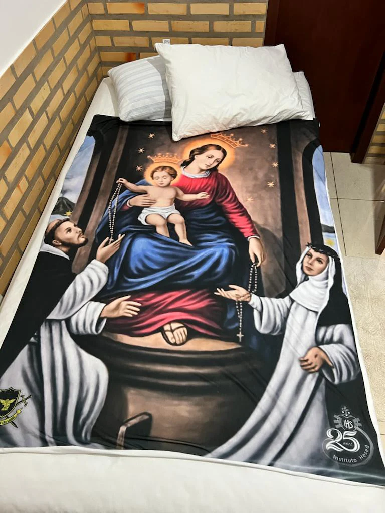 Manto de Nossa Senhora do Rosário de Pompéia Grande - Hesed - Image 3