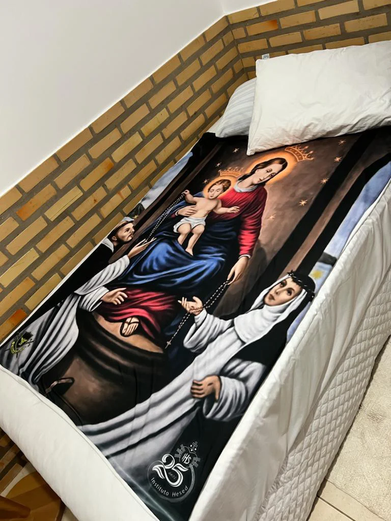 Manto de Nossa Senhora do Rosário de Pompéia Grande - Hesed - Image 4
