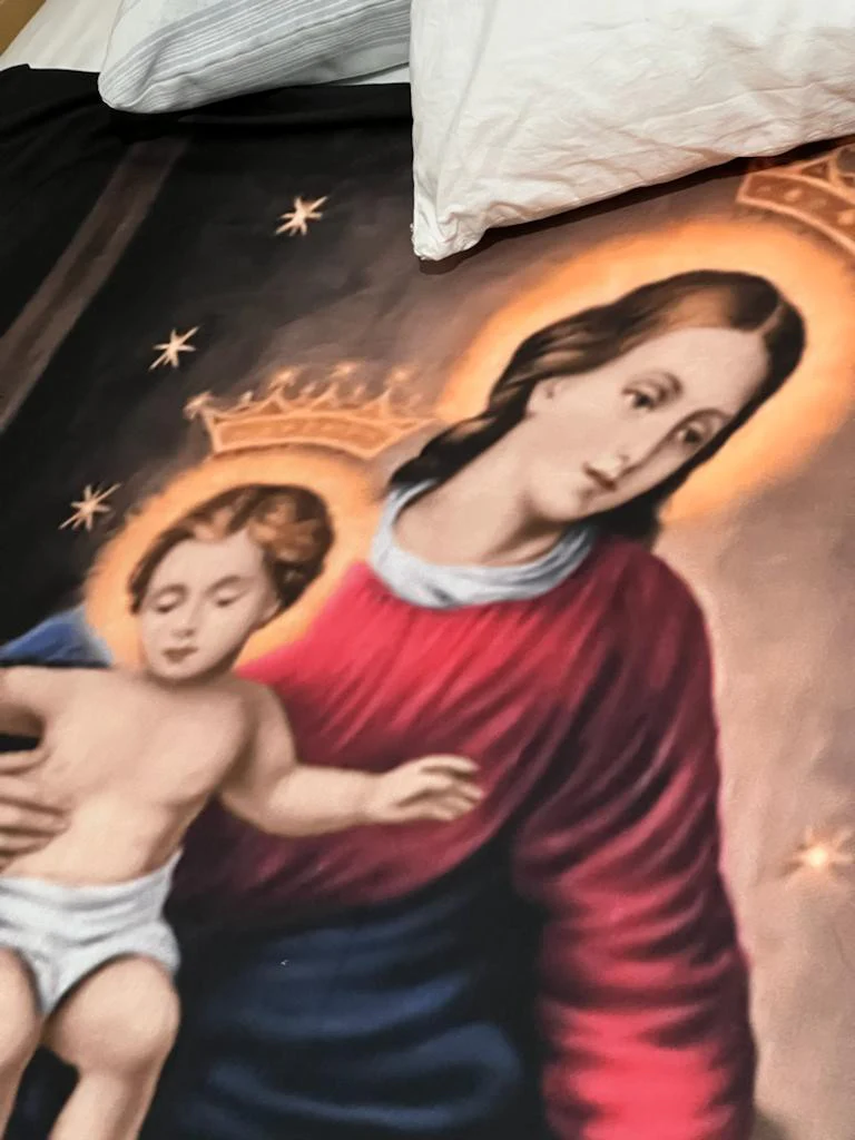 Manto de Nossa Senhora do Rosário de Pompéia Grande - Hesed - Image 5